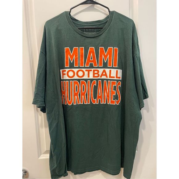 csg Other - Vintage Miami Hurricanes Football T-shirt